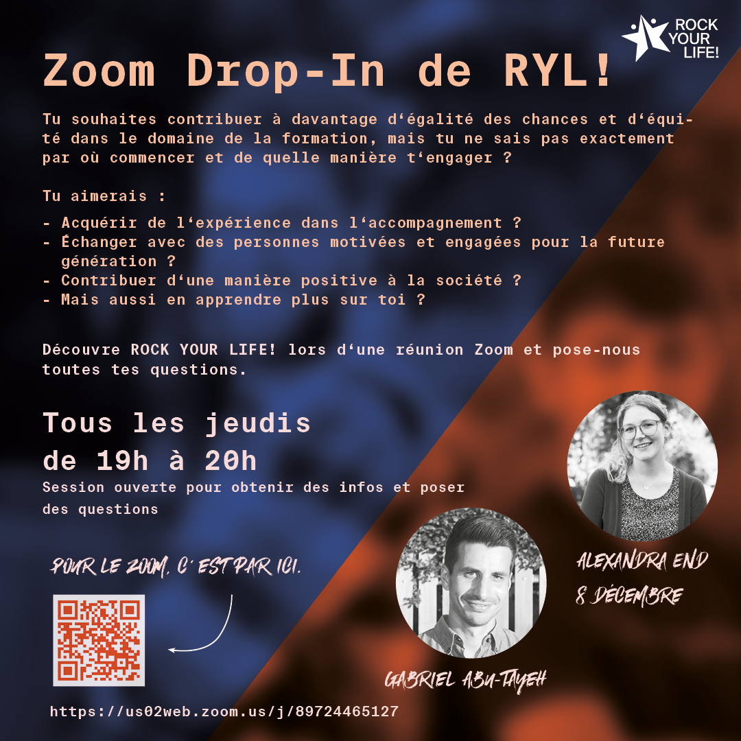 Drop-In RYL! Suisse