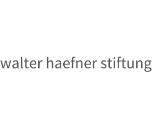 Walter Haefner Stiftung Logo