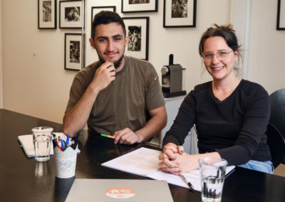 Mentoring-Paar